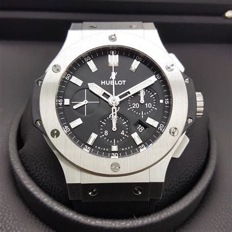 hublot big bang stainless steel price|Hublot 44mm big bang.